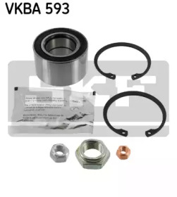 Комплект подшипника SKF VKBA 593